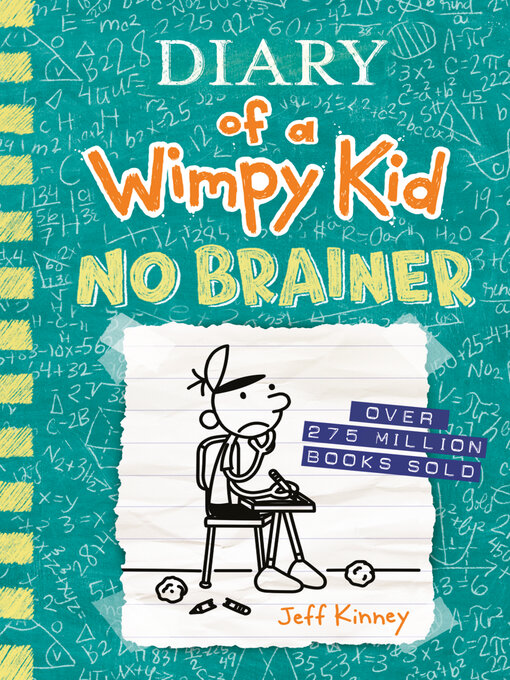 Title details for No Brainer by Jeff Kinney - Wait list